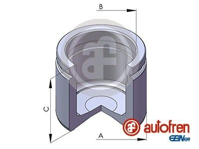 Поршень гальмівного супорта AUTOFREN SEINSA D025112 - zapix