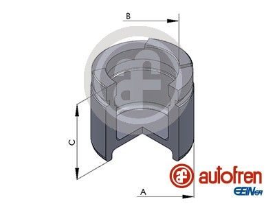 Поршень гальмівного супорта AUTOFREN SEINSA D025311 - zapix