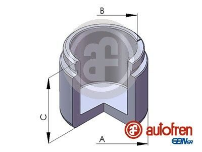 Поршень тормозного суппорта AUTOFREN SEINSA D02531