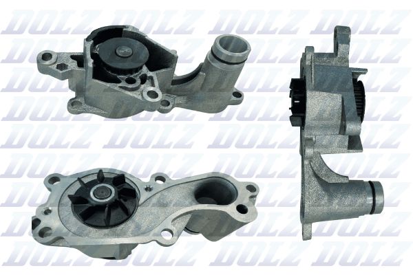 Помпа системи охолодження DOLZ F242 - zapix