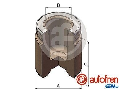 Поршень гальмівного супорта AUTOFREN SEINSA D025592 - zapix
