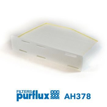 Фільтр салону PURFLUX AH378 - zapix