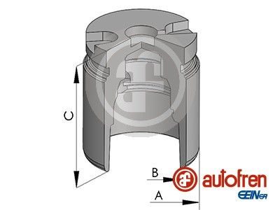 Поршень тормозного суппорта AUTOFREN SEINSA D025441