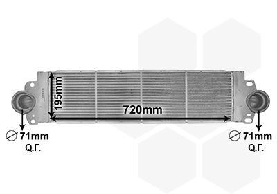 Інтеркулер VAN WEZEL 58004233 - zapix