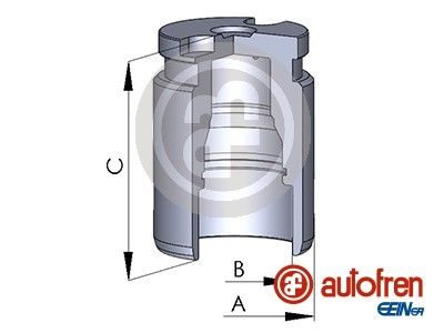 Поршень тормозного суппорта AUTOFREN SEINSA D02594