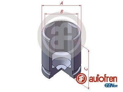 Поршень гальмівного супорта AUTOFREN SEINSA D025543 - zapix