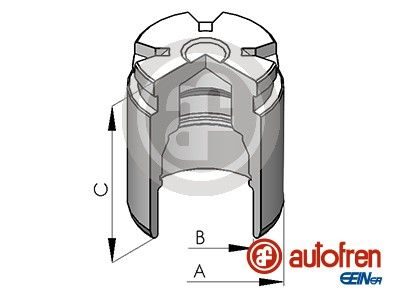 Поршень гальмівного супорта AUTOFREN SEINSA D02578 - zapix