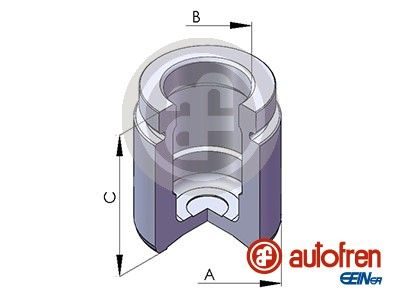 Поршень гальмівного супорта AUTOFREN SEINSA D025125 - zapix