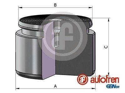 Поршень тормозного суппорта AUTOFREN SEINSA D025625