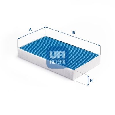 Фільтр салону UFI 3421700 - zapix