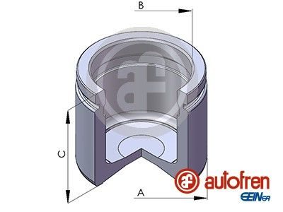 Поршень гальмівного супорта AUTOFREN SEINSA D02586 - zapix