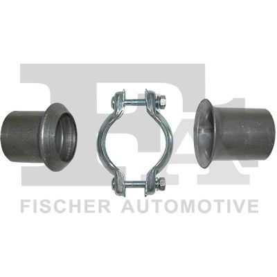 Ремонтний комплект вихлопна труба 50 мм FA1 008950 - zapix