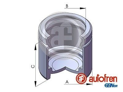 Поршень гальмівного супорта AUTOFREN SEINSA D025107 - zapix