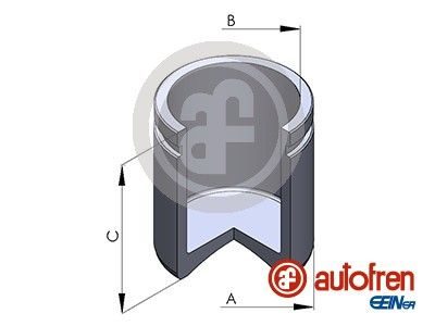 Поршень гальмівного супорта AUTOFREN SEINSA D025235 - zapix
