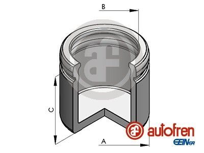 Поршень гальмівного супорта AUTOFREN SEINSA D025549 - zapix