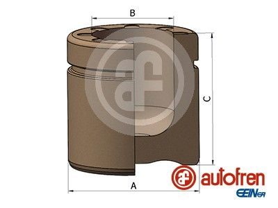 Поршень гальмівного супорта AUTOFREN SEINSA D025242 - zapix