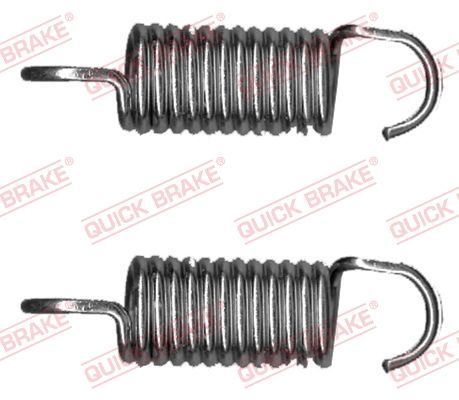 Пружина гальмівного супорта QUICK BRAKE 1130521 - zapix