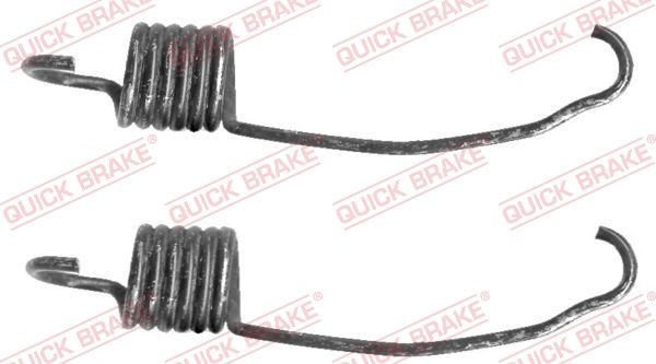 Пружина гальмівного супорта QUICK BRAKE 1130505 - zapix