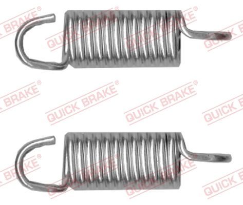 Пружина гальмівного супорта QUICK BRAKE 1130525 - zapix