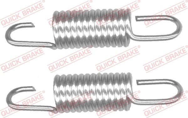 Пружина гальмівного супорта QUICK BRAKE 1130508 - zapix