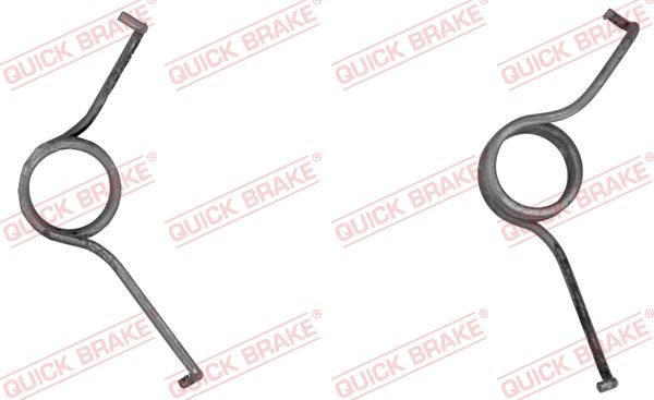 Пружина гальмівного супорта QUICK BRAKE 1130500 - zapix