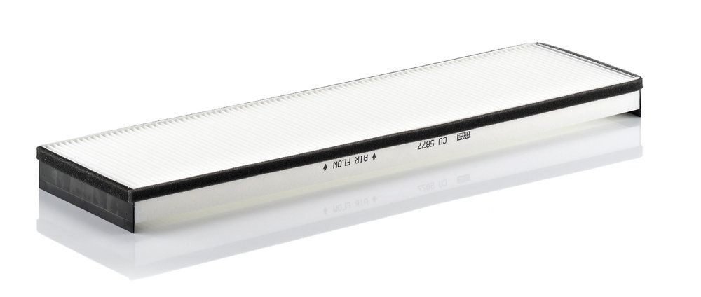 Фільтр салону MANN-FILTER CU5877 - zapix