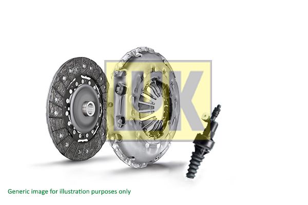 Комплект зчеплення SCHAEFFLER LUK 622323821 - zapix
