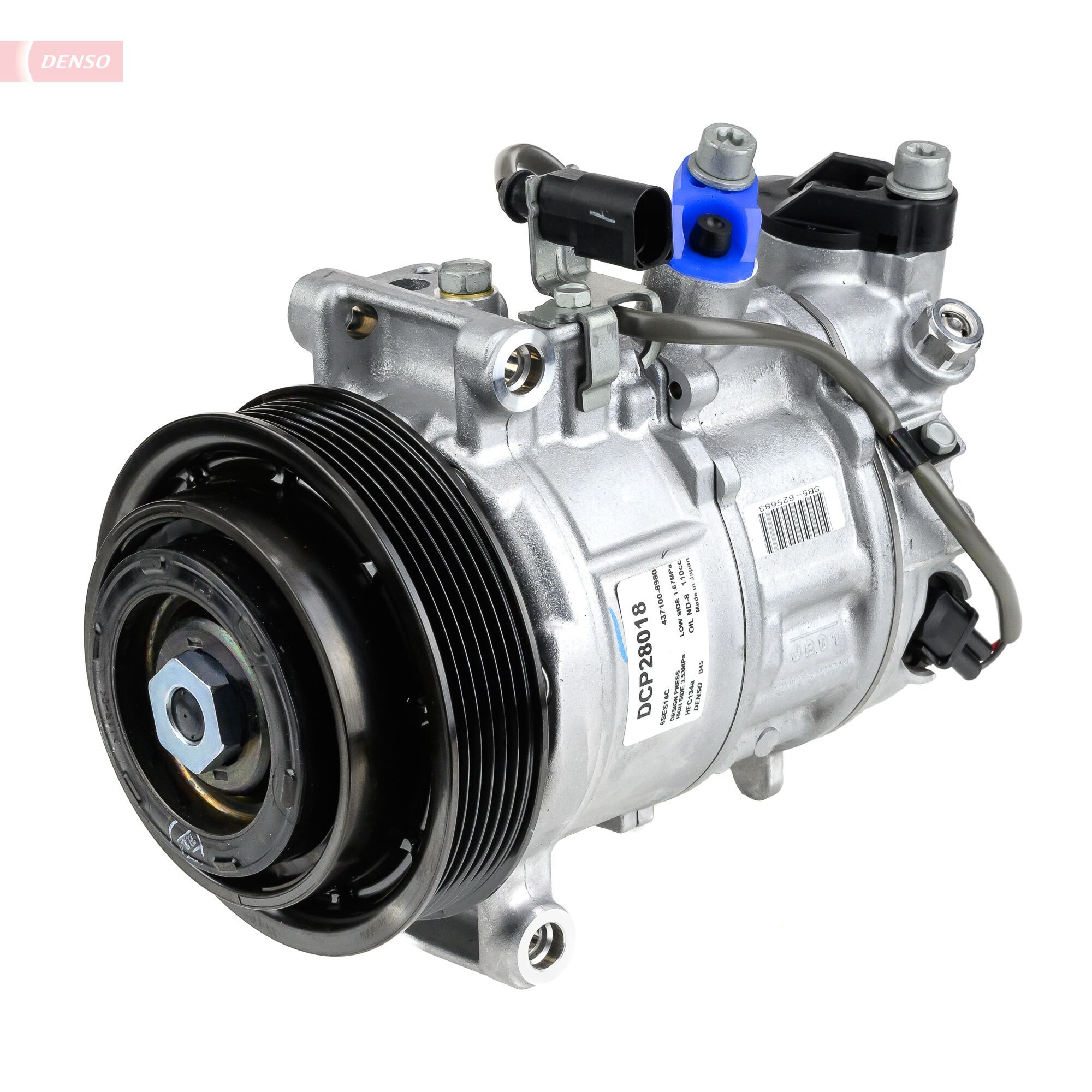 Компресор кондиціонера DENSO DCP28018 - zapix