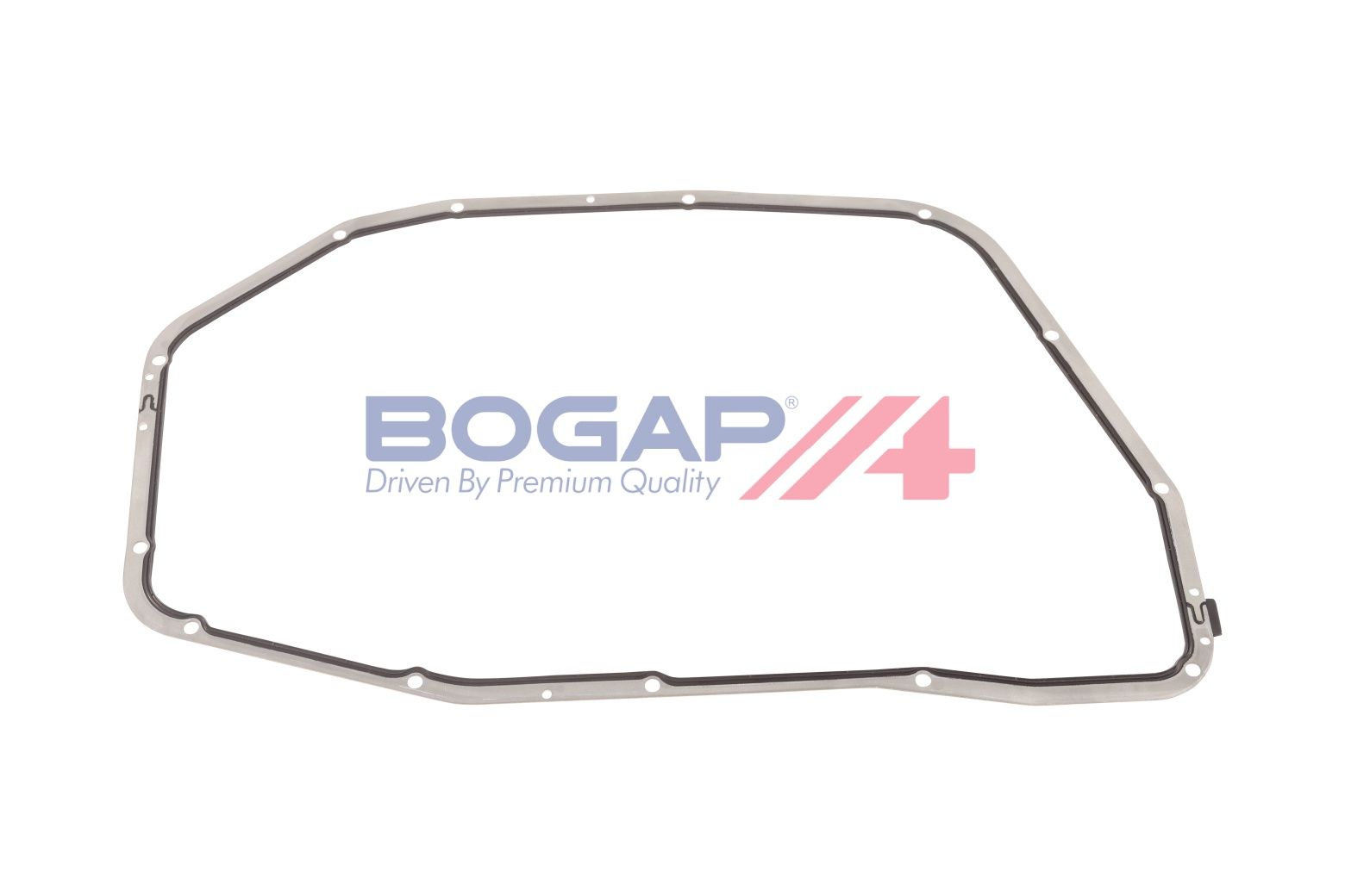 Прокладка піддону коробки передач BOGAP A2141105 - zapix