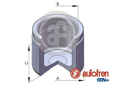 Поршень гальмівного супорта AUTOFREN SEINSA D025209 - zapix