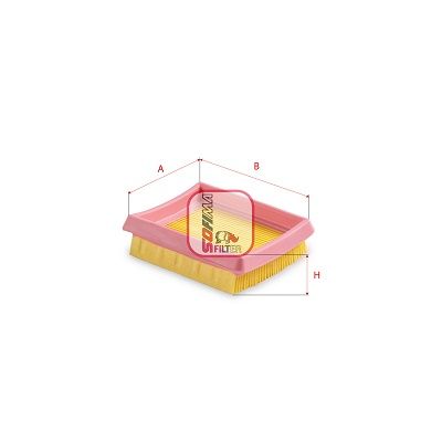 Повітряний фільтр SOFIMA S3D83A - zapix