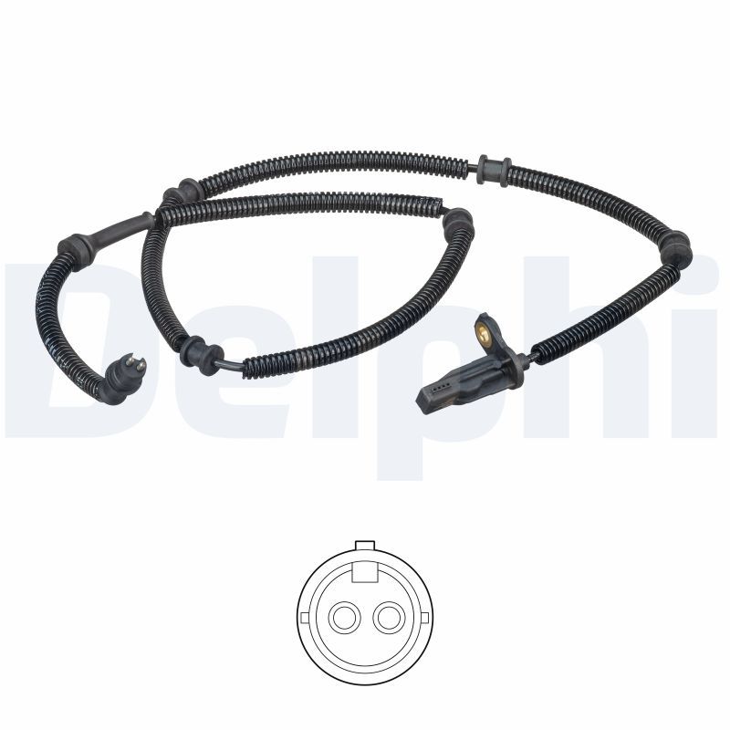 Датчик ABS DELPHI SS20575 - zapix