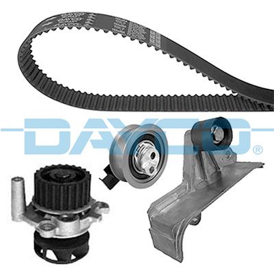 Комплект ременя ГРМ DAYCO KTBWP9750 - zapix