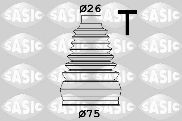 Пильник ШРКШ SASIC 1906147 - zapix