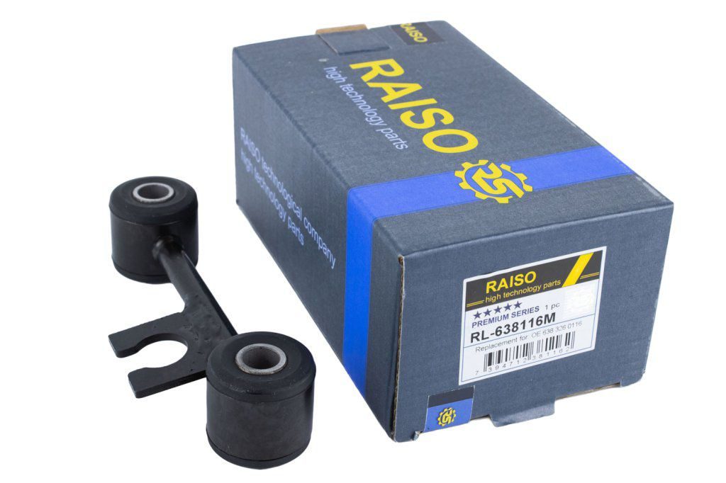 Тяга стабілізатора RAISO RL638116M - zapix