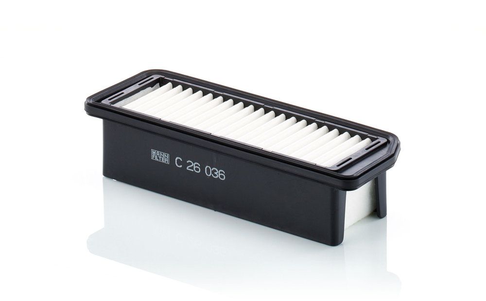 Повітряний фільтр MANN-FILTER C26036 - zapix