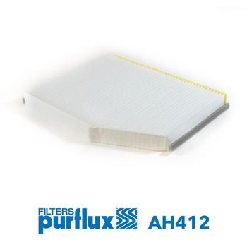 Фільтр салону PURFLUX AH412 - zapix