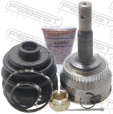 Шарнір рівних кутових швидкостей (ШРКШ) FEBEST 0210QG18DEA44 - zapix
