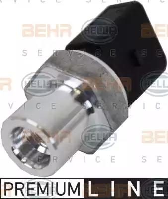 Датчик тиску кондиціонера HELLA 6ZL351028401 - zapix