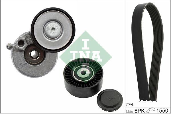 Комплект поліклинових ременів SCHAEFFLER INA 529059110 - zapix