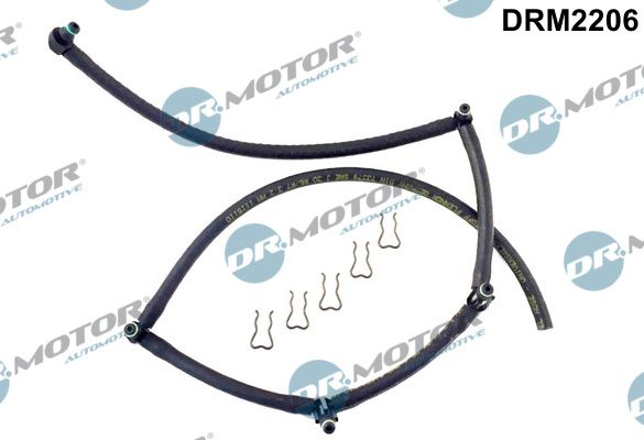 Трубка обратки форсунок DR.MOTOR AUTOMOTIVE DRM2206 - zapix