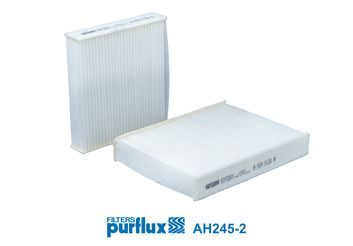 Фільтр салону PURFLUX AH2452 - zapix