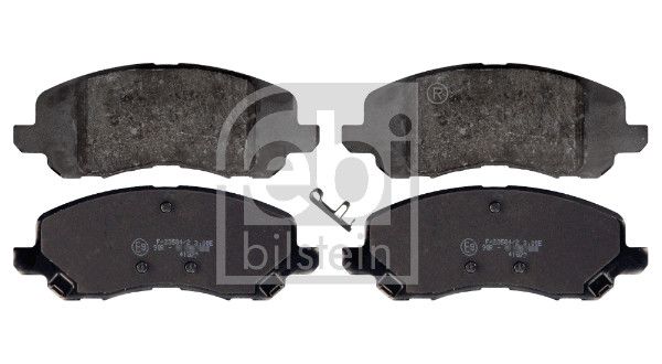 Гальмівні колодки дискові FEBI BILSTEIN 116102 - zapix