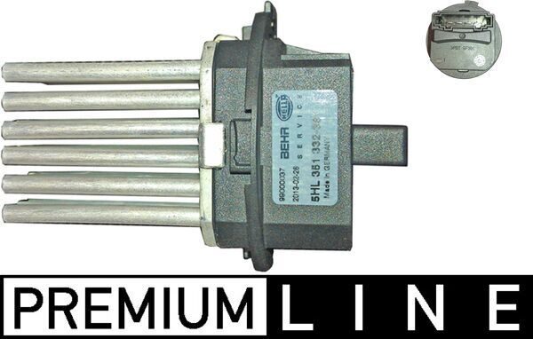 Моторчик пічки MAHLE ABR99000P - zapix