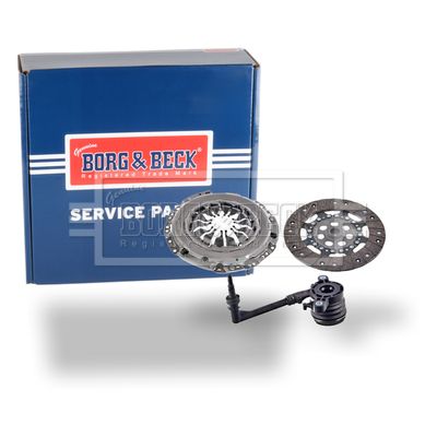 Комплект зчеплення BORG & BECK HKT1583 - zapix