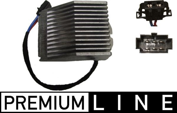 Моторчик пічки MAHLE ABR37000P - zapix