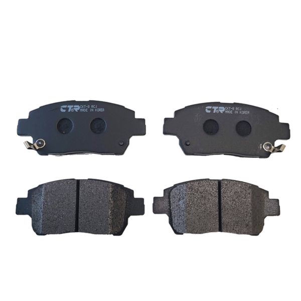 Гальмівні колодки дискові CTR GK1022 - zapix