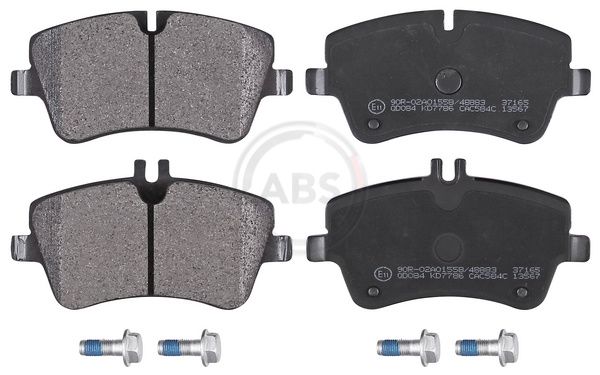 Тормозные колодки дисковые A.B.S. 37165