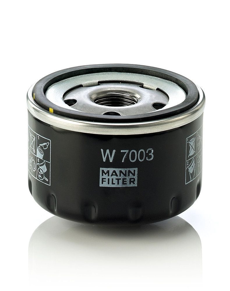 Оливний фільтр MANN-FILTER W7003 - zapix