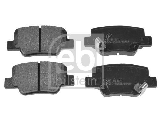 Гальмівні колодки дискові FEBI BILSTEIN 175211 - zapix
